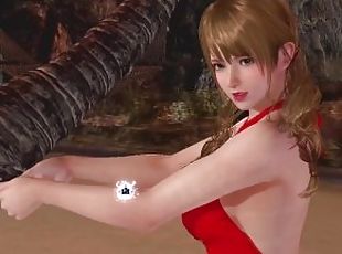 Dead or Alive Xtreme Venus Vacation Monica Valentine's Day Pose Cards Fanservice Appreciation