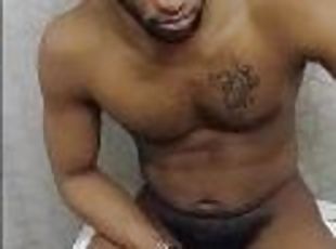 Papa, Masturbation, Public, Fellation, Énorme bite, Interracial, Gay, Black, Secousses, Sur le visage