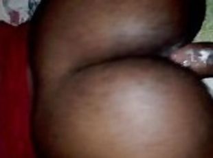 HORNY BLACK MOTHER - HAIRY BLACK STEP MOM FUCKING WITH STEP SON - HOMEMADE SEX