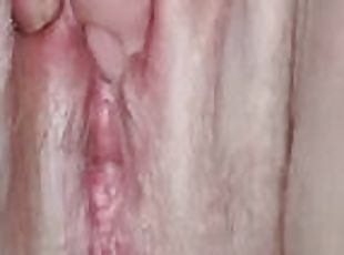 Clitoris (bagian atas vagina paling sensitif), Mastubasi, Vagina (Pussy), Permainan jari, Sperma, Ketat, Dicukur, Putih, Basah, Kecil mungil (Tiny)