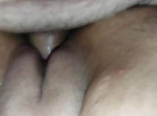 I Fack my Nympho wife on anal and pussy and he he said don't stop