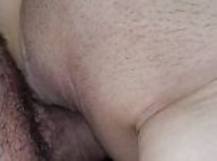 Fucking my girlfriend and cum inside her pussy