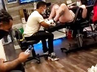 Tatoo pussy squirting hardd