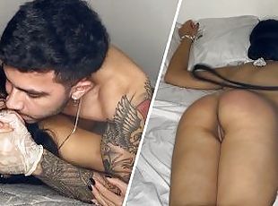 Hardcore, Latina, Ejaculation interne, Bdsm, Petite, Bondage, Fessée, Dure