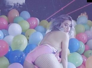 PartyTime Balloon Popping heels,ass,Bang 2 The Sequel preview