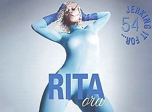Jerking It For... Rita Ora 01