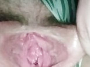 Röv, Fet, Masturbation, Fitta (Pussy), Kvinnligt sprut, Amatör, Bbw, Trosor, Tight, Vit