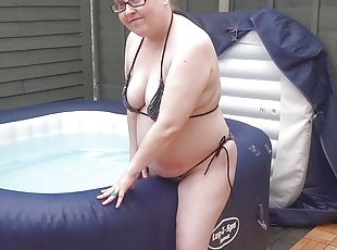 Cul, Gros nichons, Énorme, Chatte (Pussy), Femme, Milf, Maman, Blonde, Britannique, Naturel