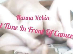 Vlog #9:  19yo Hanna First Time In Front Of Camera