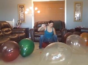 Sit Pop Balloon Race