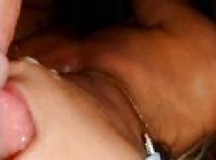 Amateur, Menghisap zakar, Peju, Remaja, Buatan sendiri, Merangsang dengan tangan, "deepthroat", "creampie", Muka, Merangkap