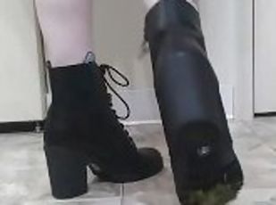 Ball Busting Boots