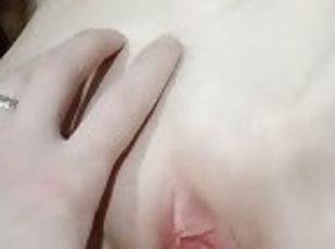 I masturbate in front of my husband and he fucks me