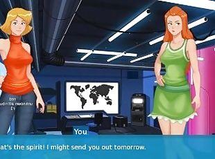 Paprika Trainer [v0.4.5.0] Totally Spies Part 3 Clover By LoveSkySan69