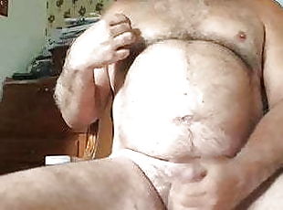 Old man daddy cum on cam 57