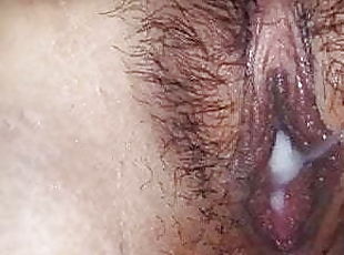 Chatte (Pussy), Tante, Ejaculation, Pute, Serrée, Gros plan, Dure