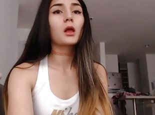 Syahwat, Amateur, Perempuan jelita, Remaja, Alat mainan, Orang latina, Muda(18+), Comel (Cute), Solo, Rambut perang