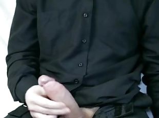 asiatique, masturbation, vieux, orgasme, pisser, giclée, amateur, mature, énorme-bite, gay