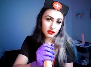 Nurse Medical Glove Handjob Glovejob - POV - SPH - Teaser Trailer ? Divinely ?