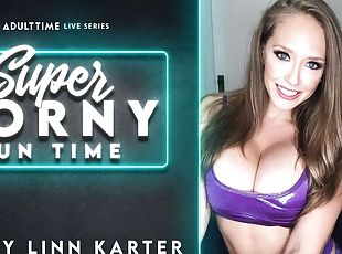 Kagney Linn Karter in Kagney Linn Karter - Super Horny Fun Time