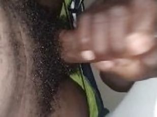 Papa, Fellation, Ejaculation sur le corps, Énorme bite, Gay, Branlette, Black, Ejaculation, Marié, Fétiche