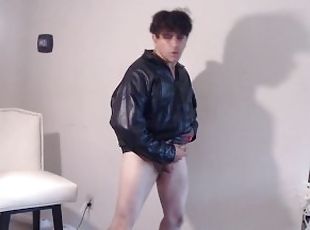 Masturbation, Vieux, Gay, Jeune (18+), Horny, Serrée, Plus agée, Solo, Musclé, Vieux jeune