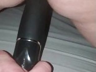 Giving my Fifty Shades of Gray toy a good fucking! Husband fucks me hard after
