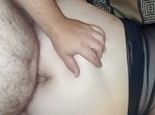 rumpe, amatør, anal, milf, creampie, bbw, pov, røff