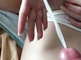 Masturbation, Public, Chatte (Pussy), Couple, Doigtage, Culotte, Mari, Ejaculation, Horny, Hôpital