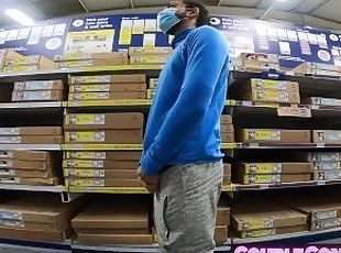 Caught Fucking In The Hardware Store