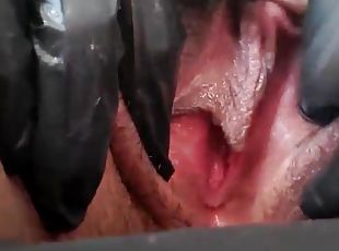 Clitoris (bagian atas vagina paling sensitif), Vagina (Pussy), Amatir, Remaja, Webcam, Fetish (benda yang dapat meningkatkan gairah sex), Seorang diri, Perawan