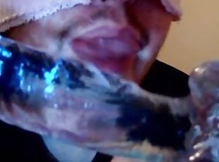 Amatør, Blowjob, Homofil, Pov, Webkamera, Dildo, Alene, Hvit, Twink, Maske