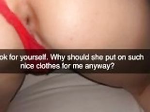 Guy fucks Friends Mom on Snapchat