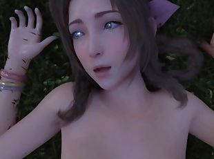 AERITH AND CLOUD SEX FINAL FANTASY 7 REMAKE