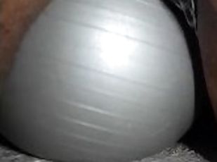 Hands Free Orgasm Humping Gym Ball