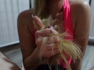 Amatori, Adolescenta, Jucarie, Sperma, Blonda, Micuta, Fetish