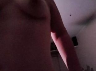 MILF step mom sucks and fucks step son POV