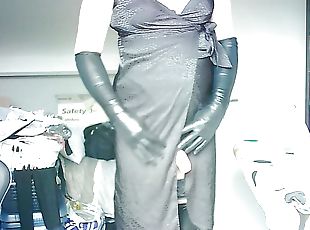 onani, transvestit, amatør, spiller, transvestit-tranny, ladyboy, strømper, undertøj, fetish, latex