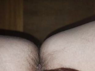 Pocket pussy on big dick fucking hot babe