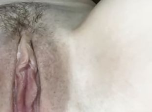 Clito, Poilue, Masturbation, Orgasme, Chatte (Pussy), Amateur, Doigtage, Horny, Serrée, Solo