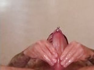 Solo Masturbation Lingam Massage