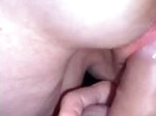 Levrette, Amateur, Anal, Mature, Milf, Ejaculation interne, Couple, Point de vue, Ejaculation, Pute