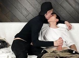 Amatör, Avsugning, Cumshot, Tonåring, Gay, Avrunkning, Ung(18+), Twink, Hårt