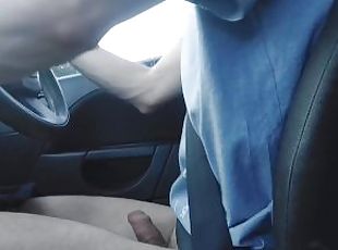 Masturbation, Ados, Gay, Voiture, Secousses, Minet, Bite