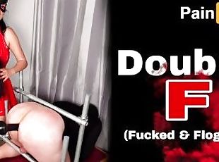 Anal, Madurita caliente, Casero, Mamá, Sadomasoquismo, Pareja, Esclava, Follando (Fucking), Máquinas, Bondage