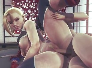 Cammy Meet Up Turn Into Sex Street FighterHoney Select 2 Mod