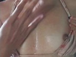 Amador, Webcam, Pequeno, Fetiche, Sozinho, Molhado, Morena, Tetas pequenas