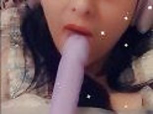 fet, masturbation, orgasm, avsugning, bbw, dildo, fetisch