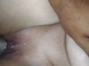 Cul, Enceintes, Chatte (Pussy), Amateur, Interracial, Latina, Couple, Bite