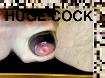 This is how my cock will fuck you through this anus plug! Imagine and finish with me!